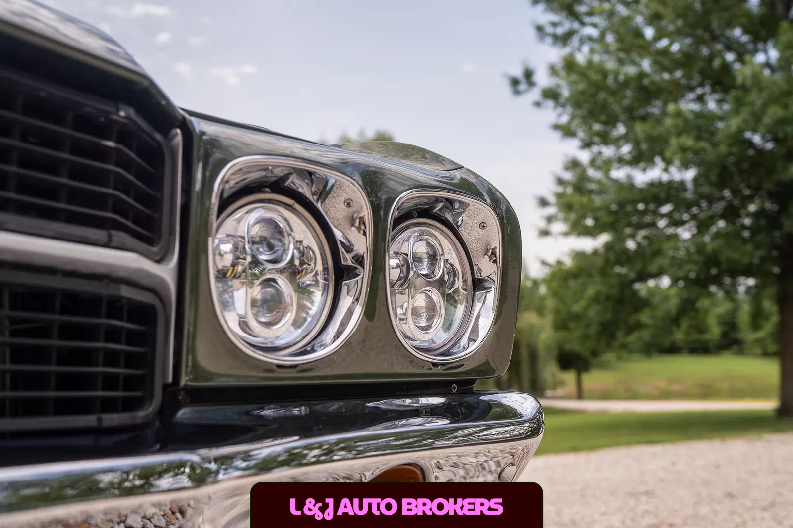 1970 Chevrolet El Camino Restomod LT1