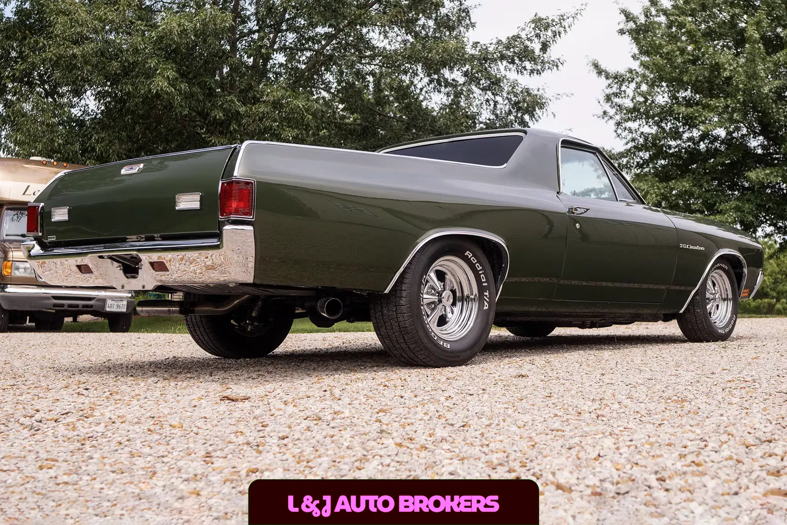 1970 Chevrolet El Camino Restomod LT1