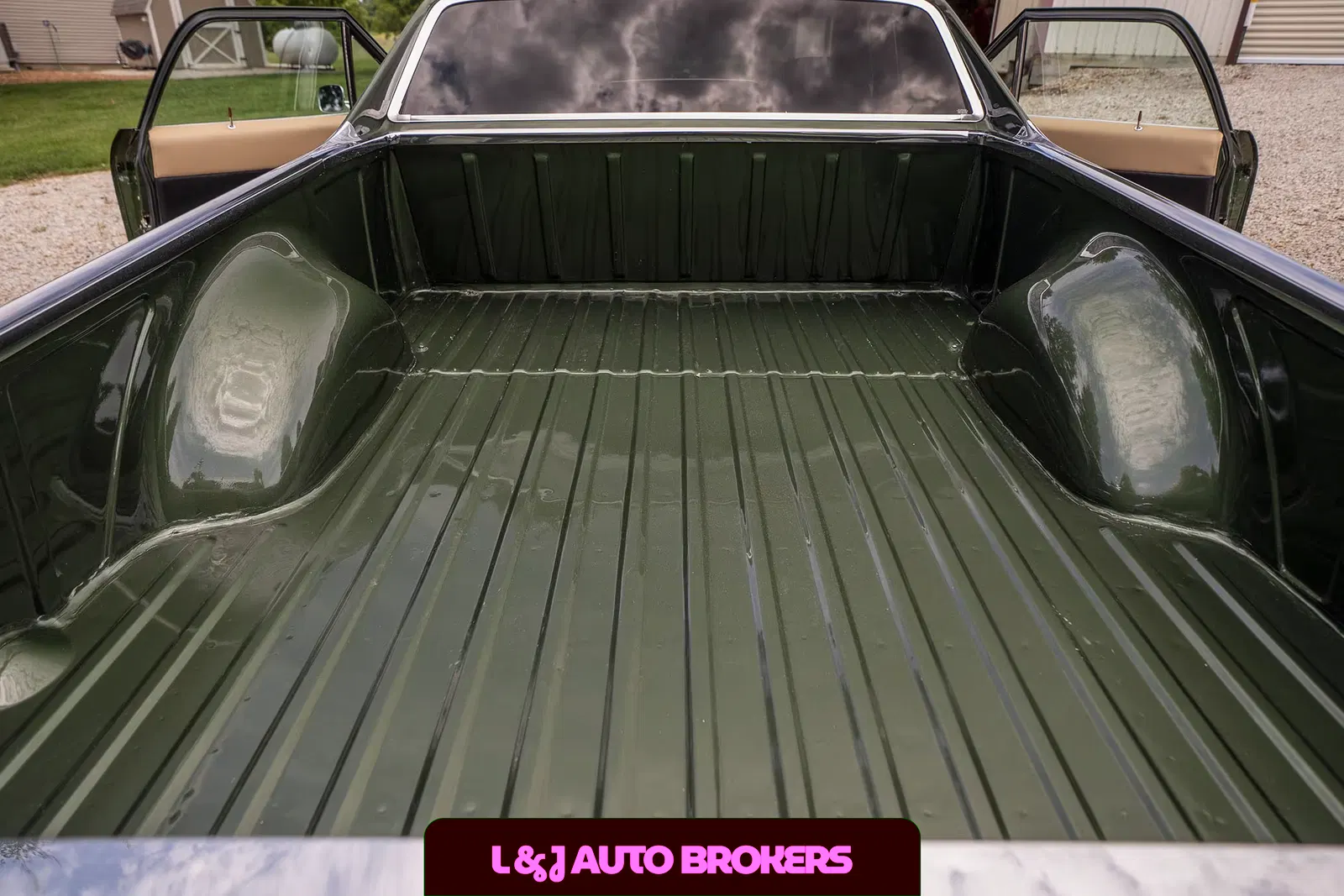 1970 Chevrolet El Camino Restomod LT1