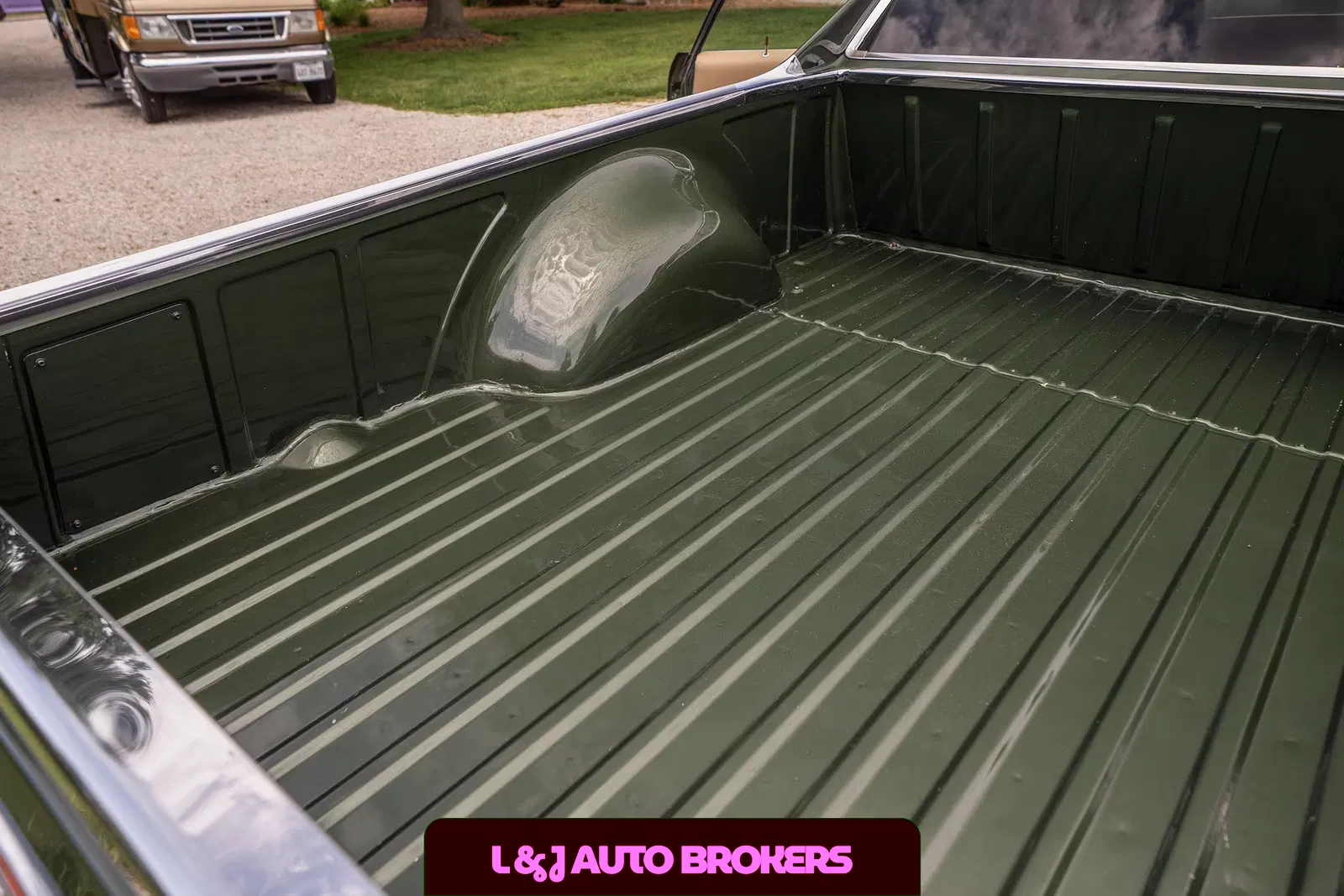 1970 Chevrolet El Camino Restomod LT1