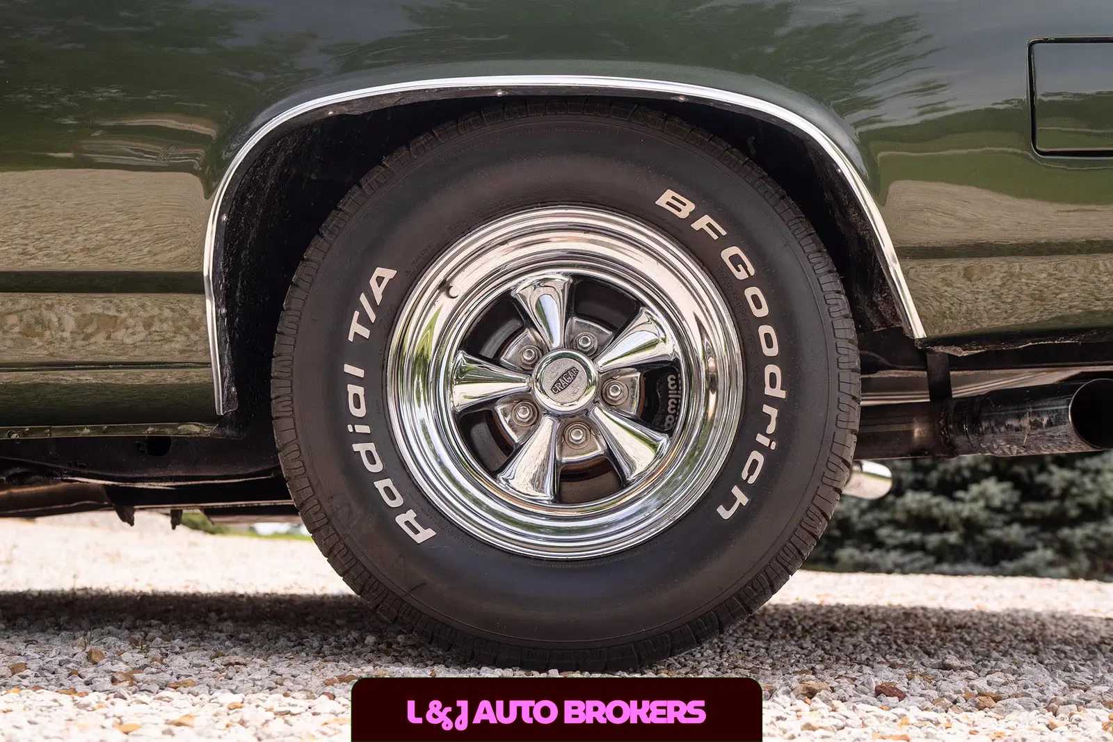 1970 Chevrolet El Camino Restomod LT1