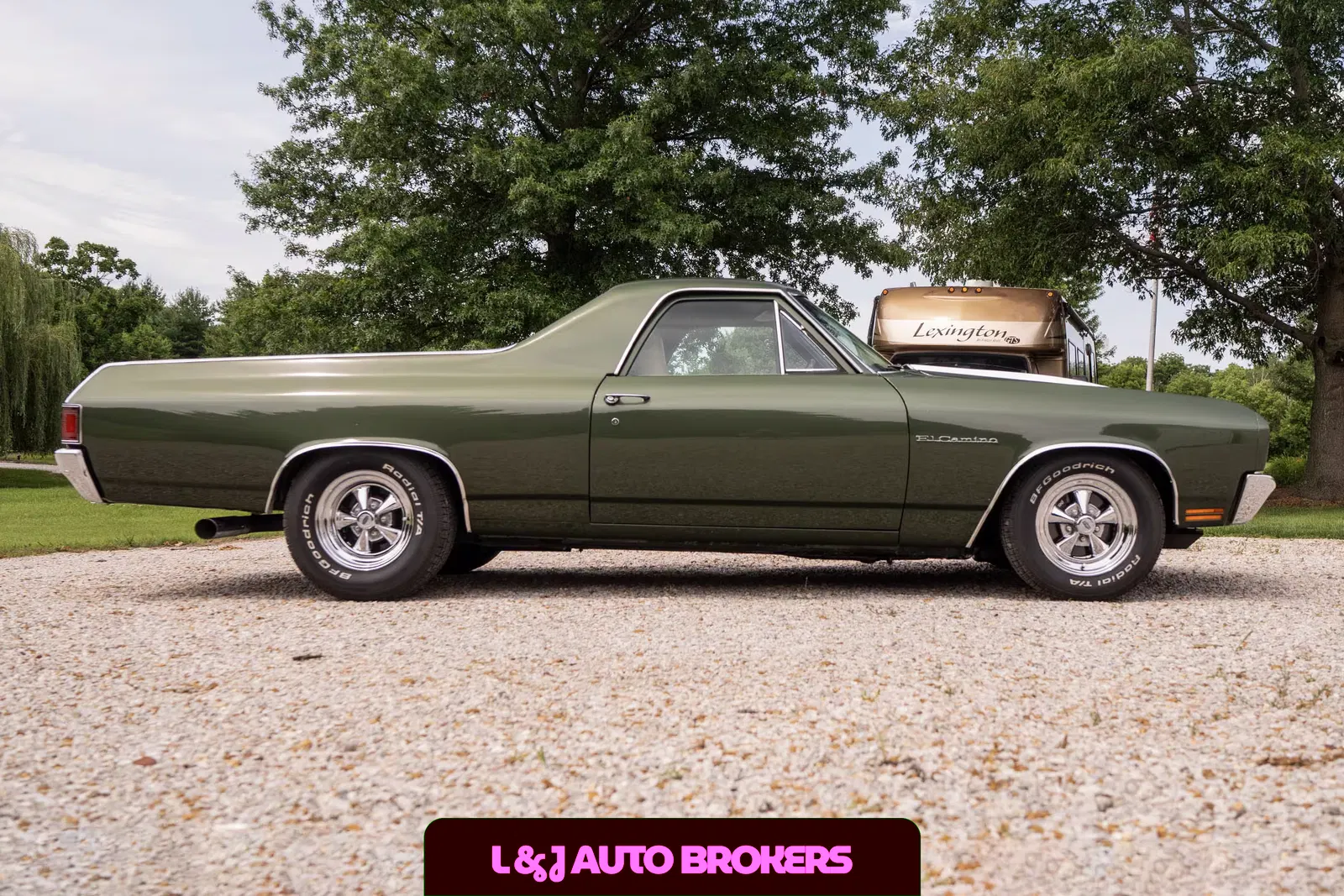 1970 Chevrolet El Camino Restomod LT1