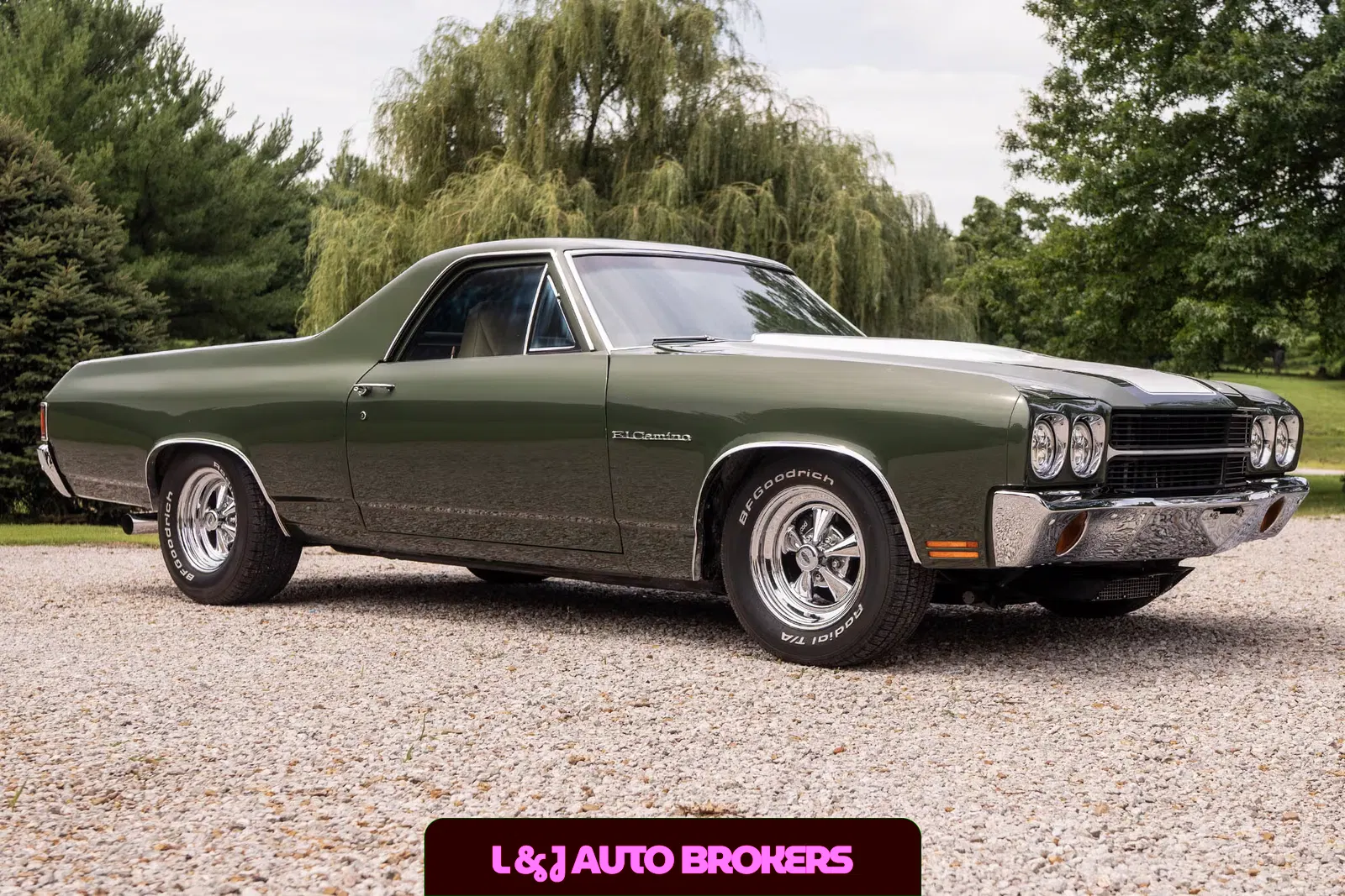 1970 Chevrolet El Camino Restomod LT1