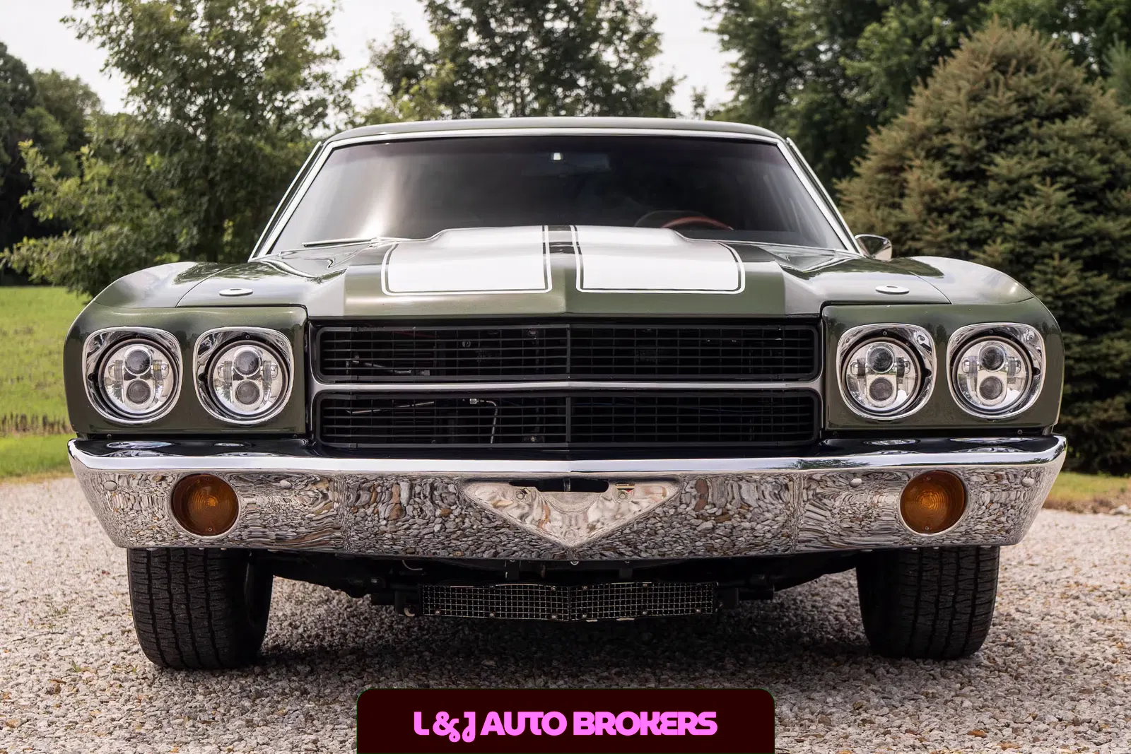 1970 Chevrolet El Camino Restomod LT1