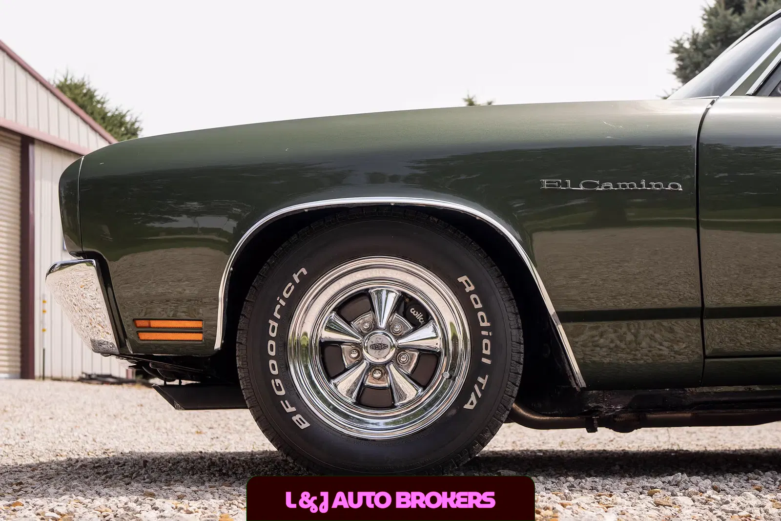 1970 Chevrolet El Camino Restomod LT1