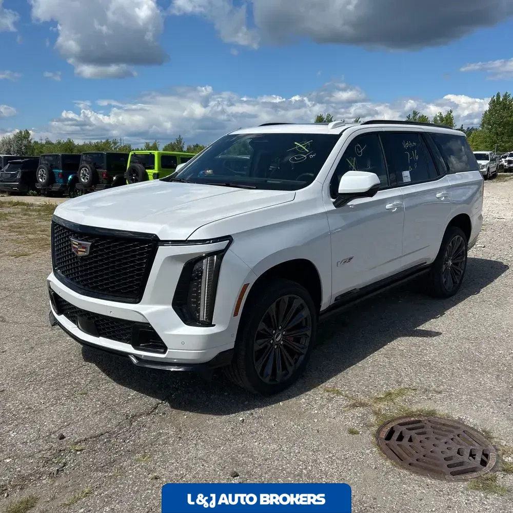 2025 Cadillac Escalade V-Sport