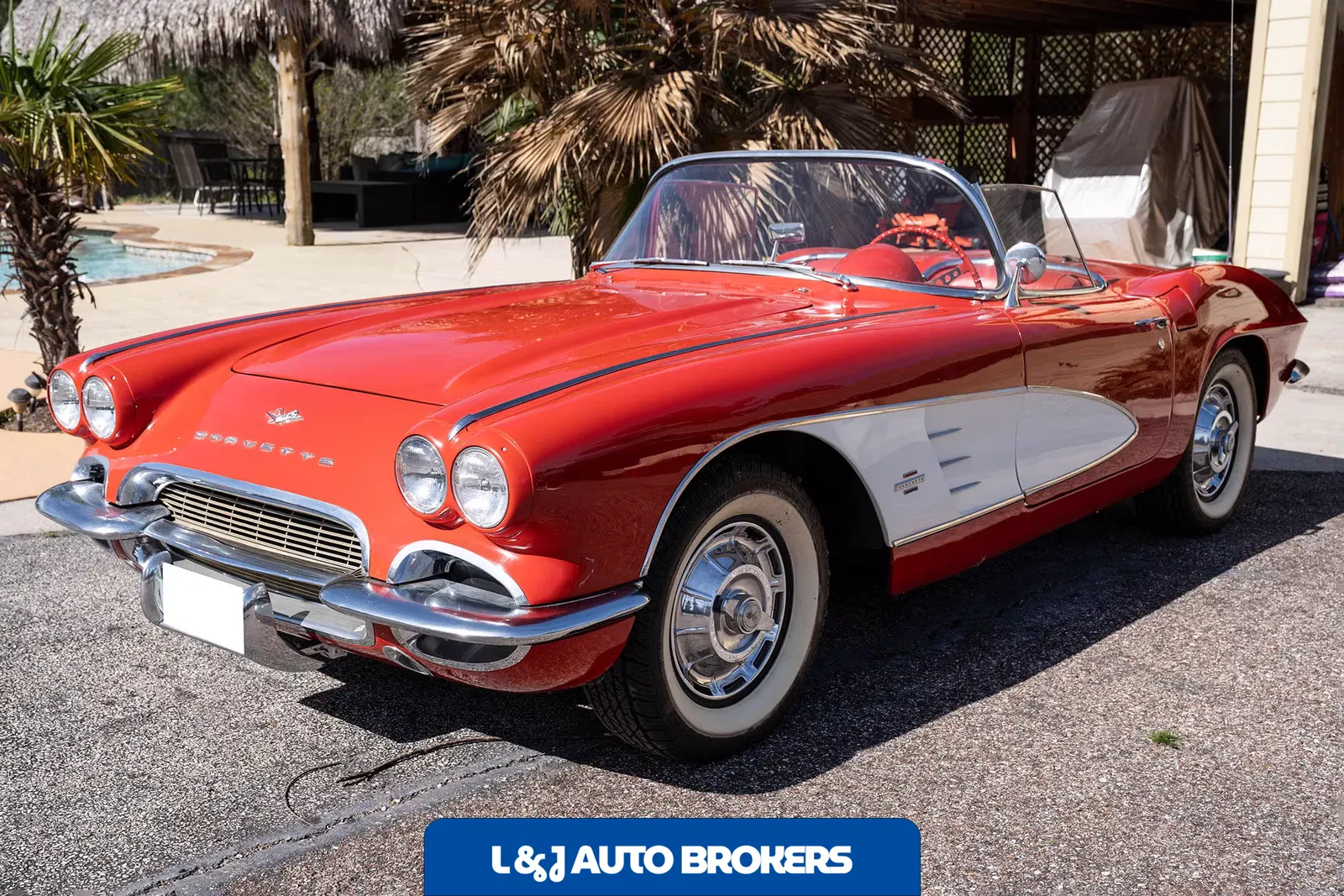 1961 Chevrolet Corvette