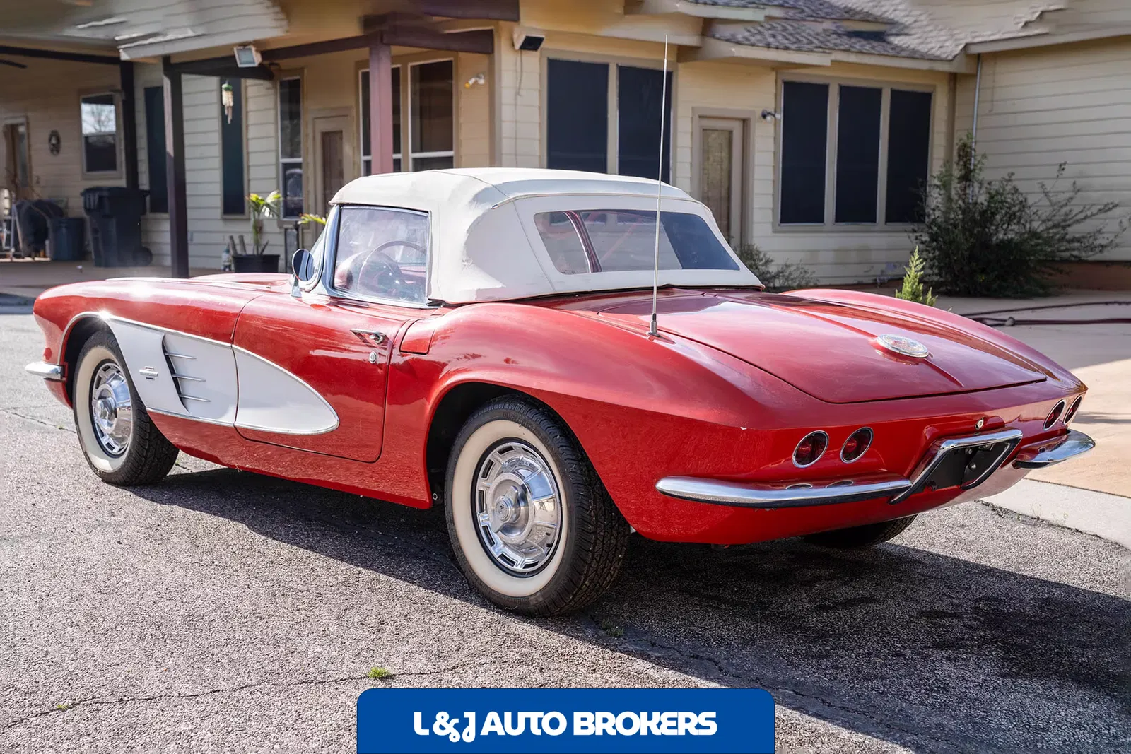 1961 Chevrolet Corvette
