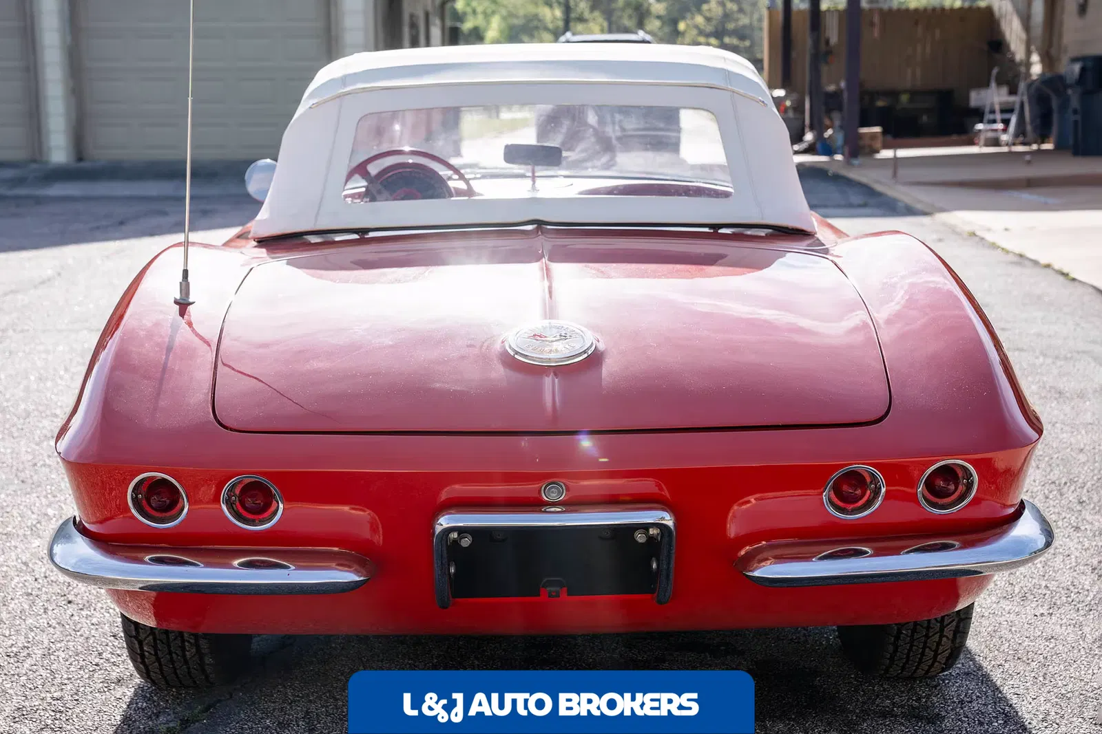 1961 Chevrolet Corvette