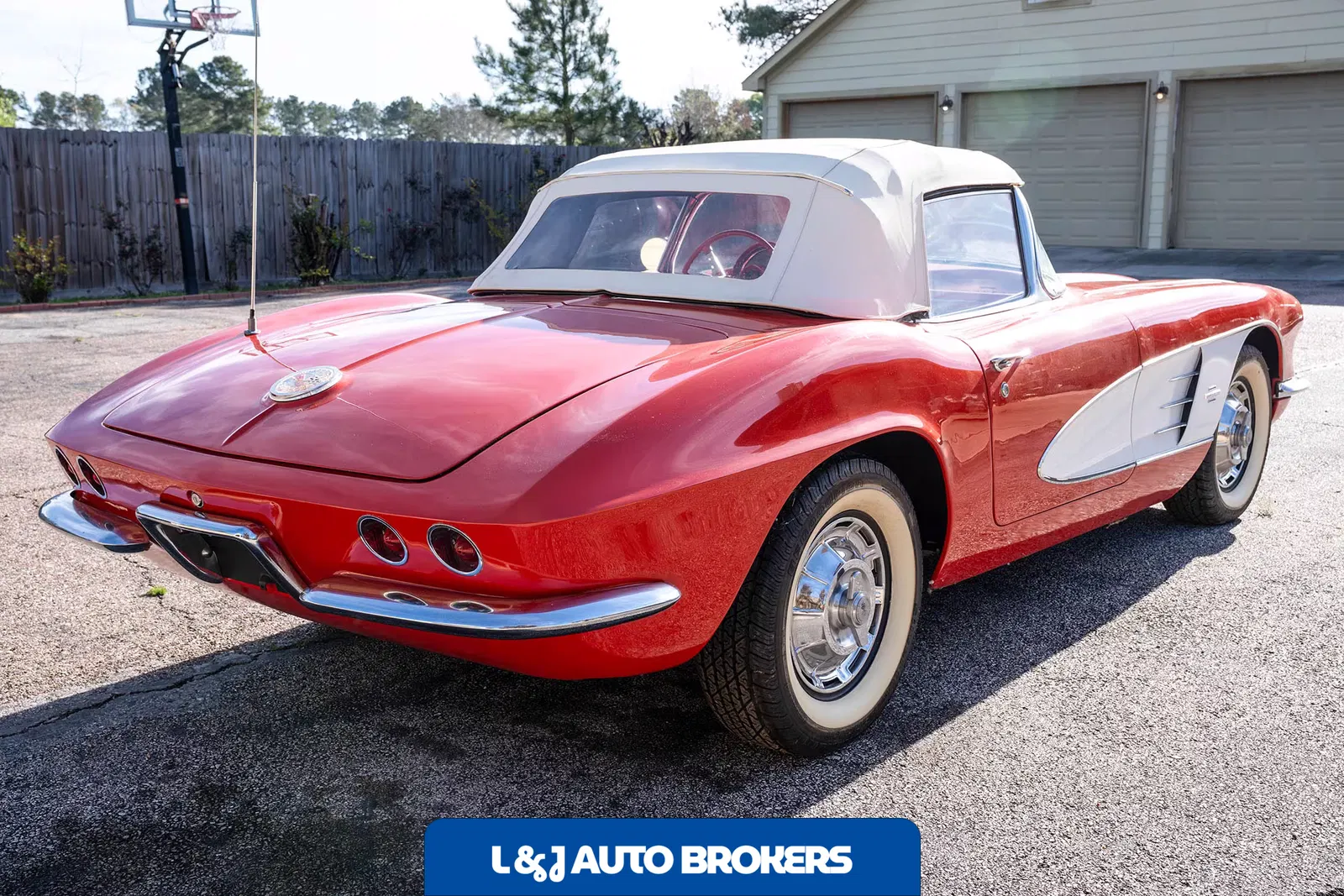1961 Chevrolet Corvette