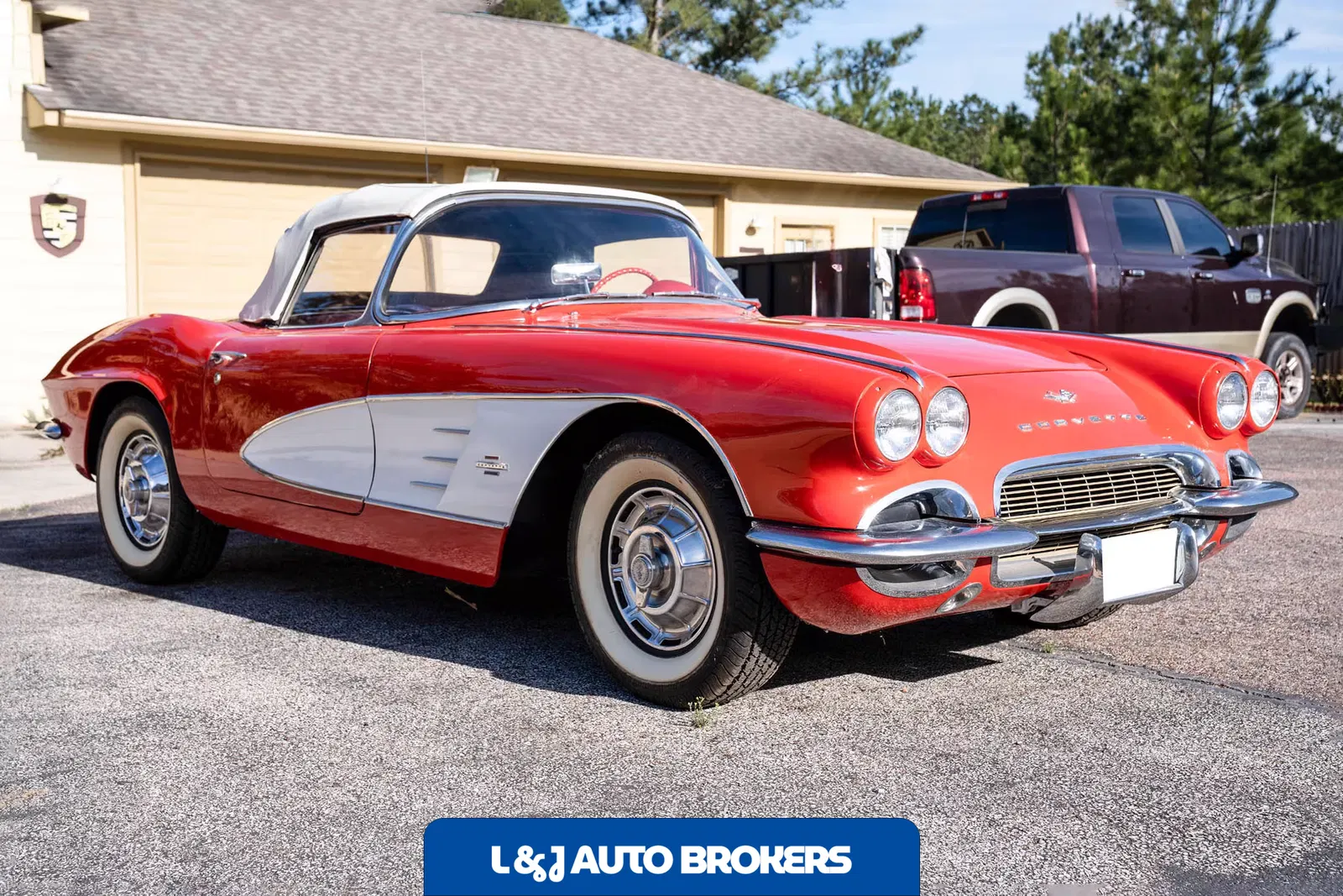 1961 Chevrolet Corvette