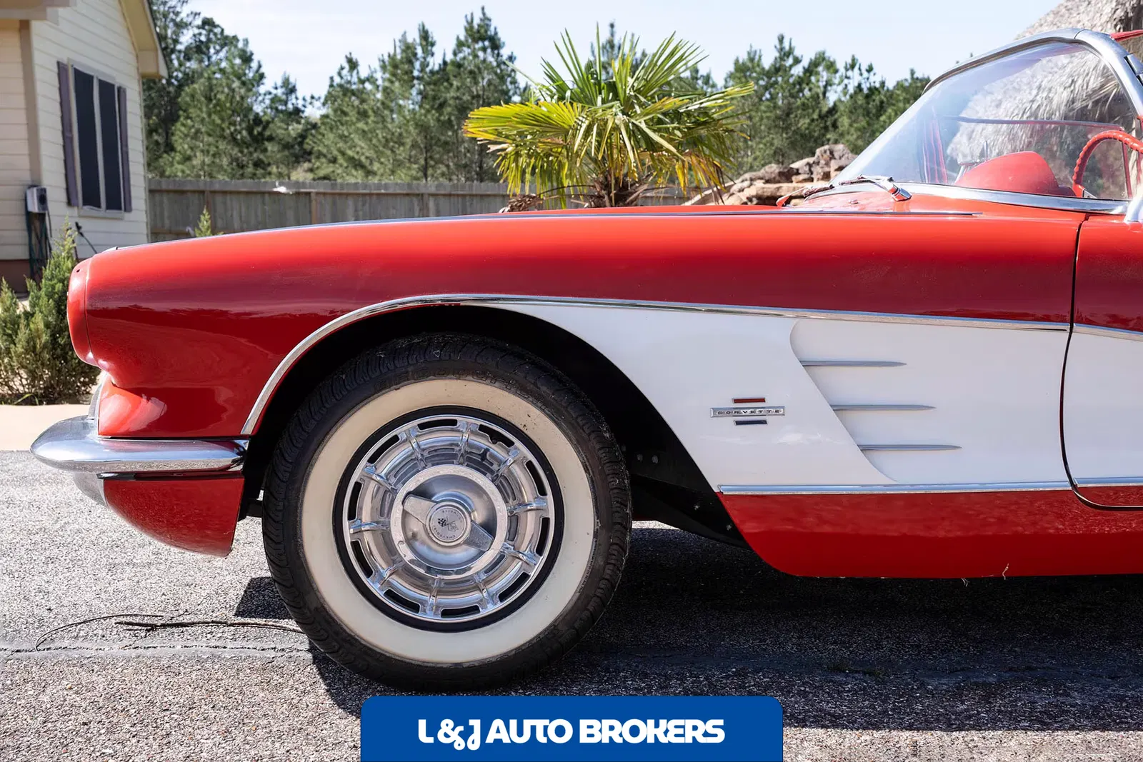 1961 Chevrolet Corvette