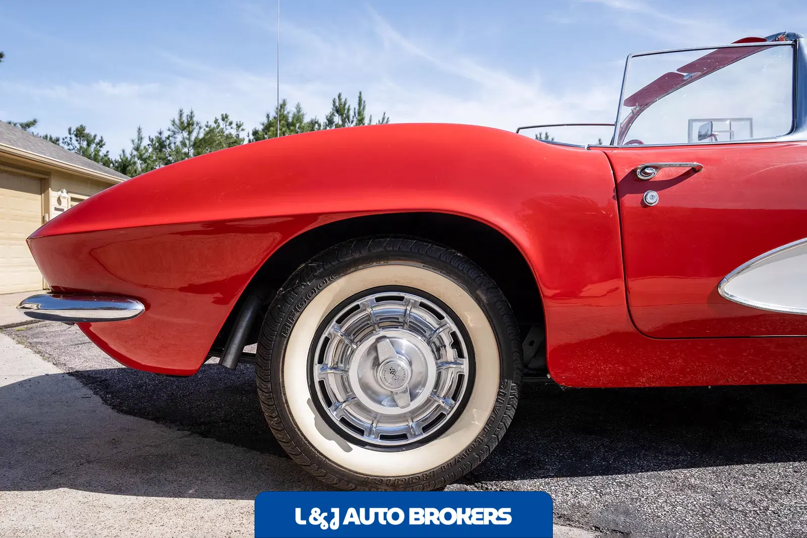1961 Chevrolet Corvette