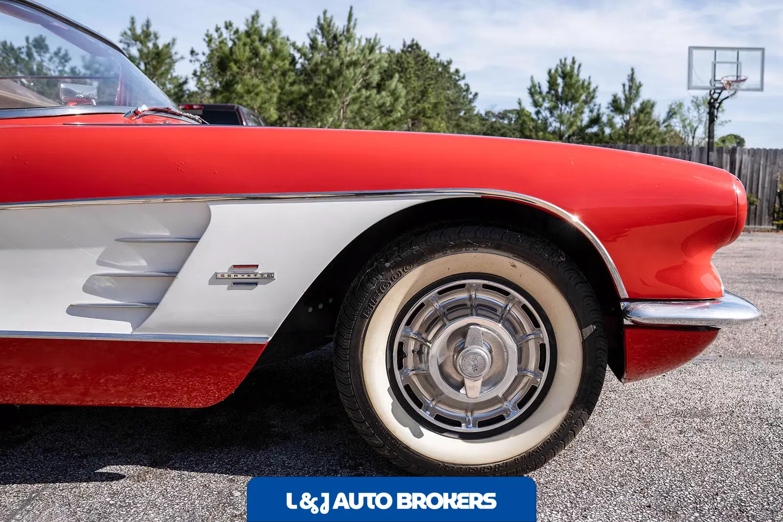 1961 Chevrolet Corvette