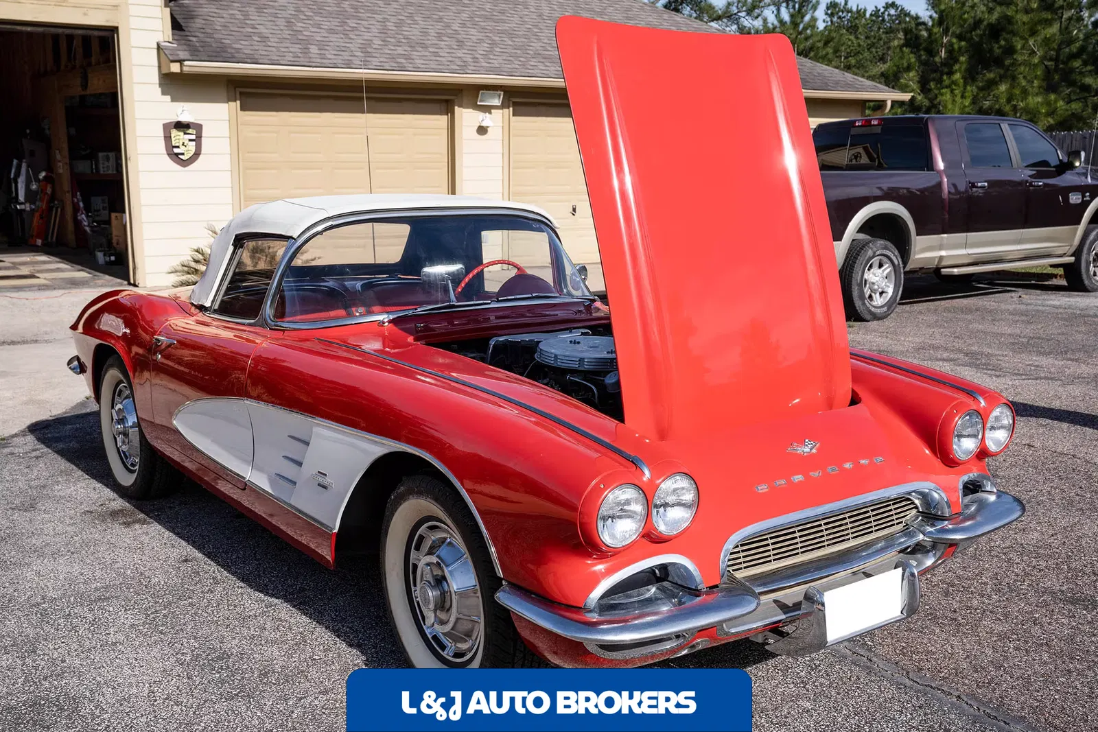 1961 Chevrolet Corvette