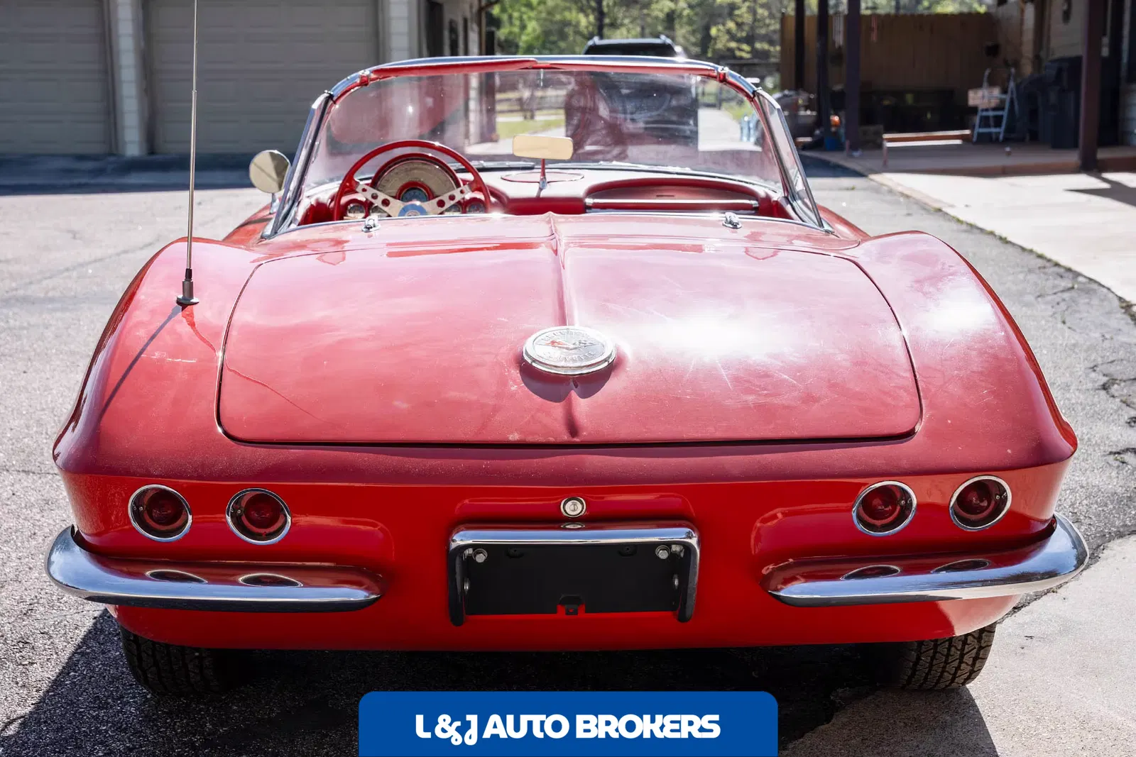 1961 Chevrolet Corvette