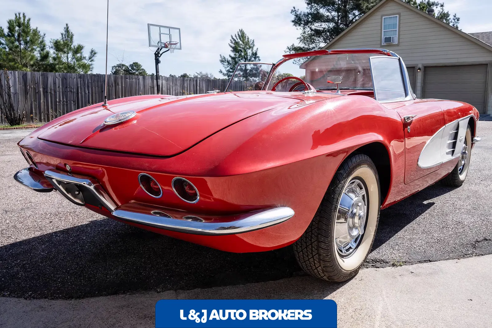 1961 Chevrolet Corvette
