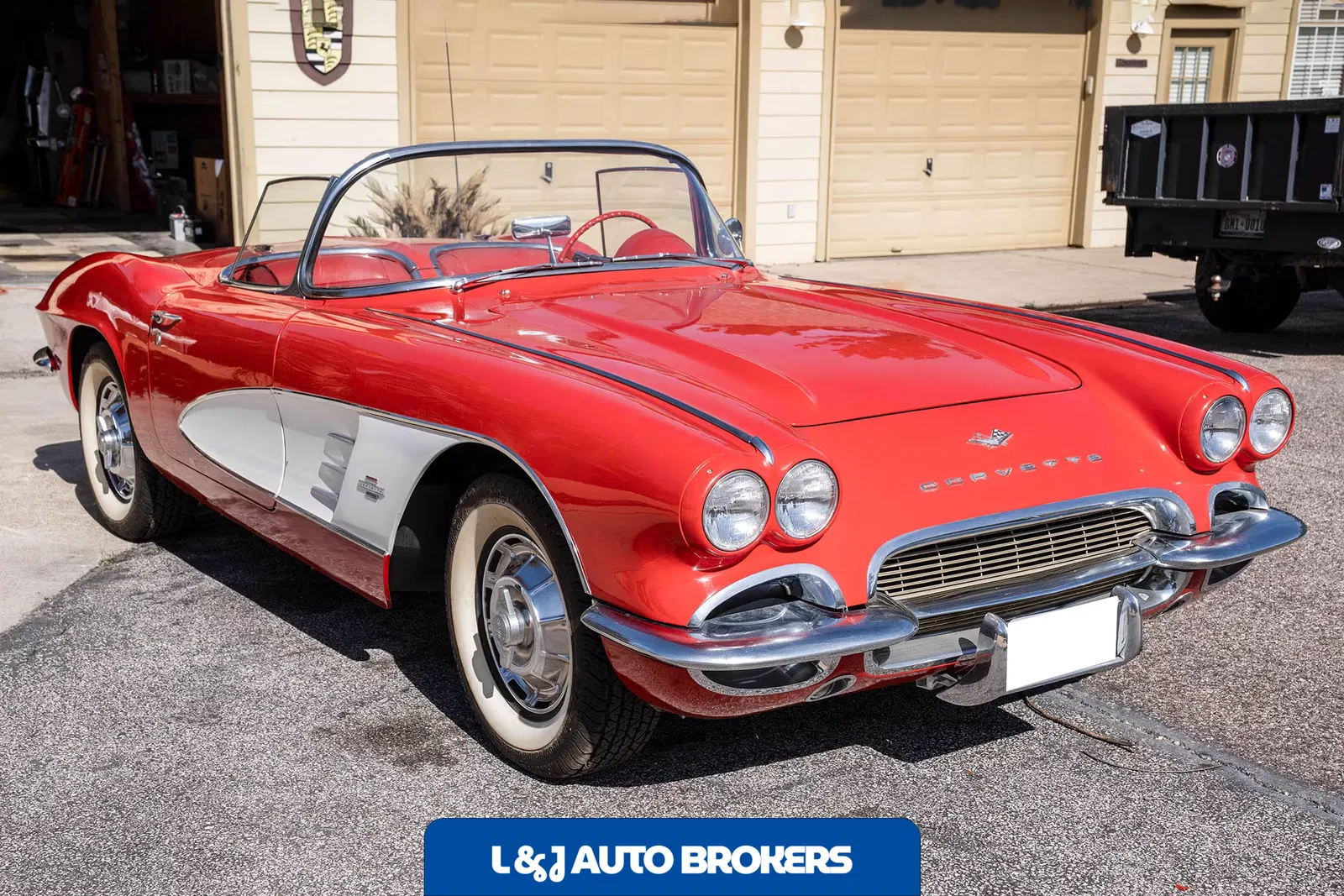 1961 Chevrolet Corvette
