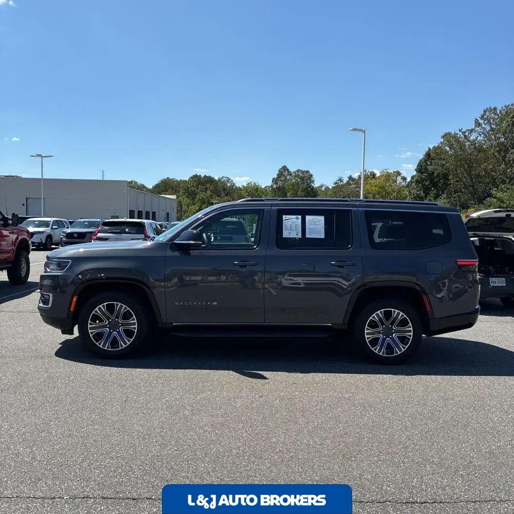 2024 Jeep Wagoneer Series II