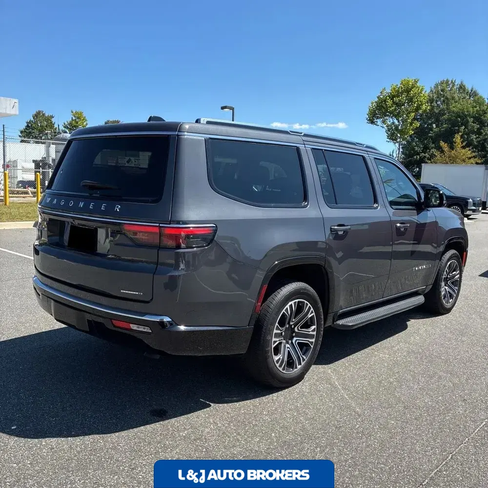 2024 Jeep Wagoneer Series II