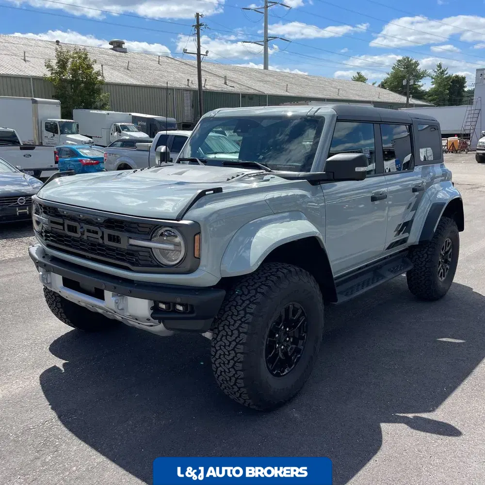 2024 Ford Bronco Raptor