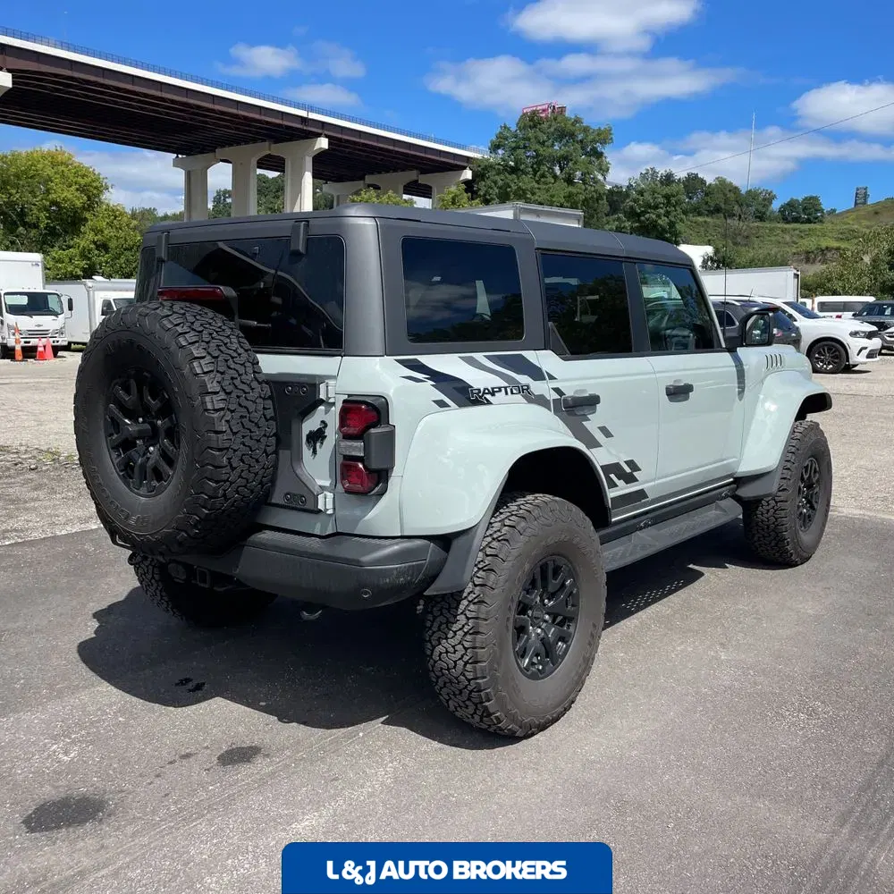2024 Ford Bronco Raptor