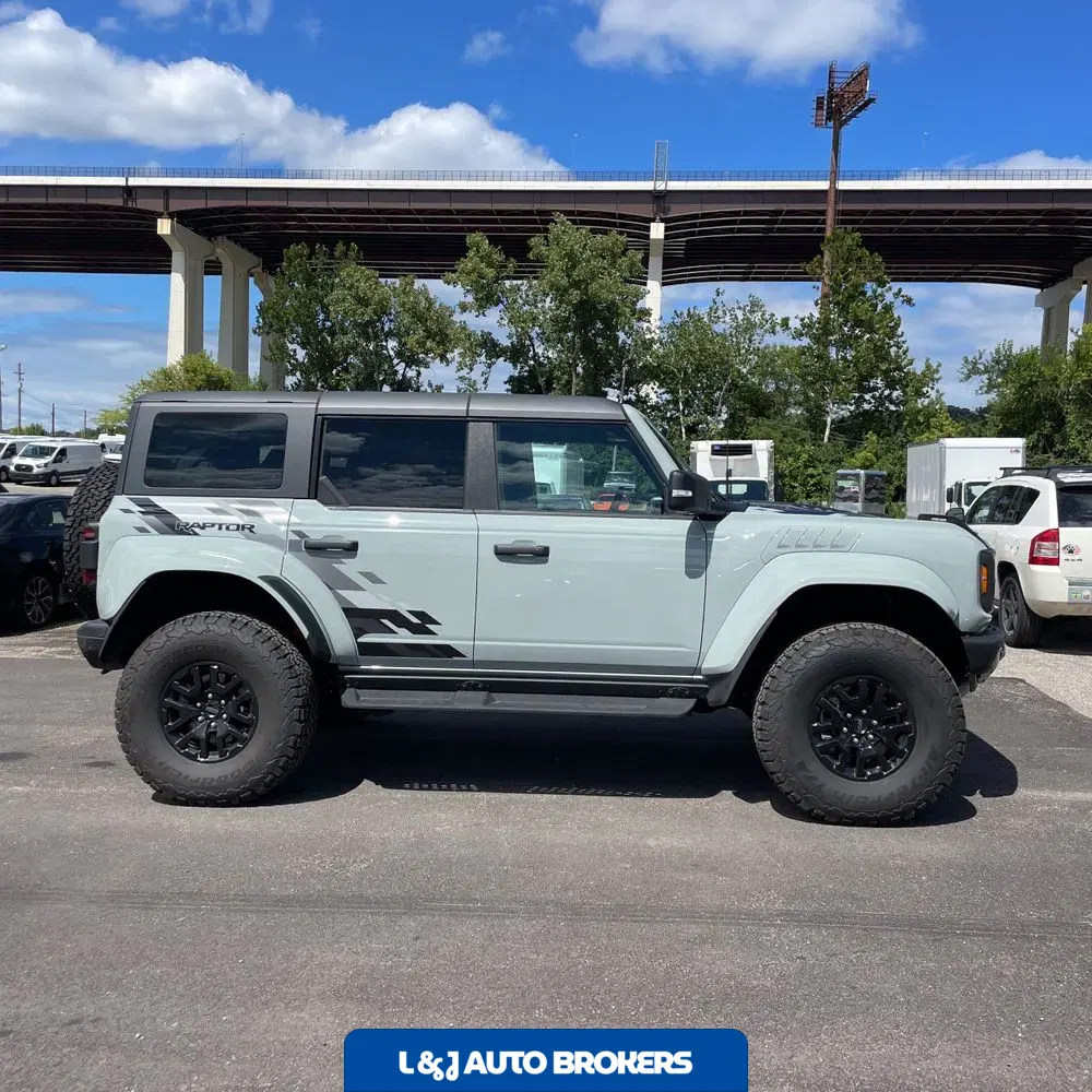 2024 Ford Bronco Raptor