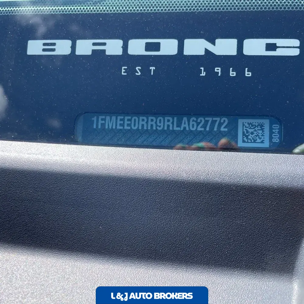 2024 Ford Bronco Raptor
