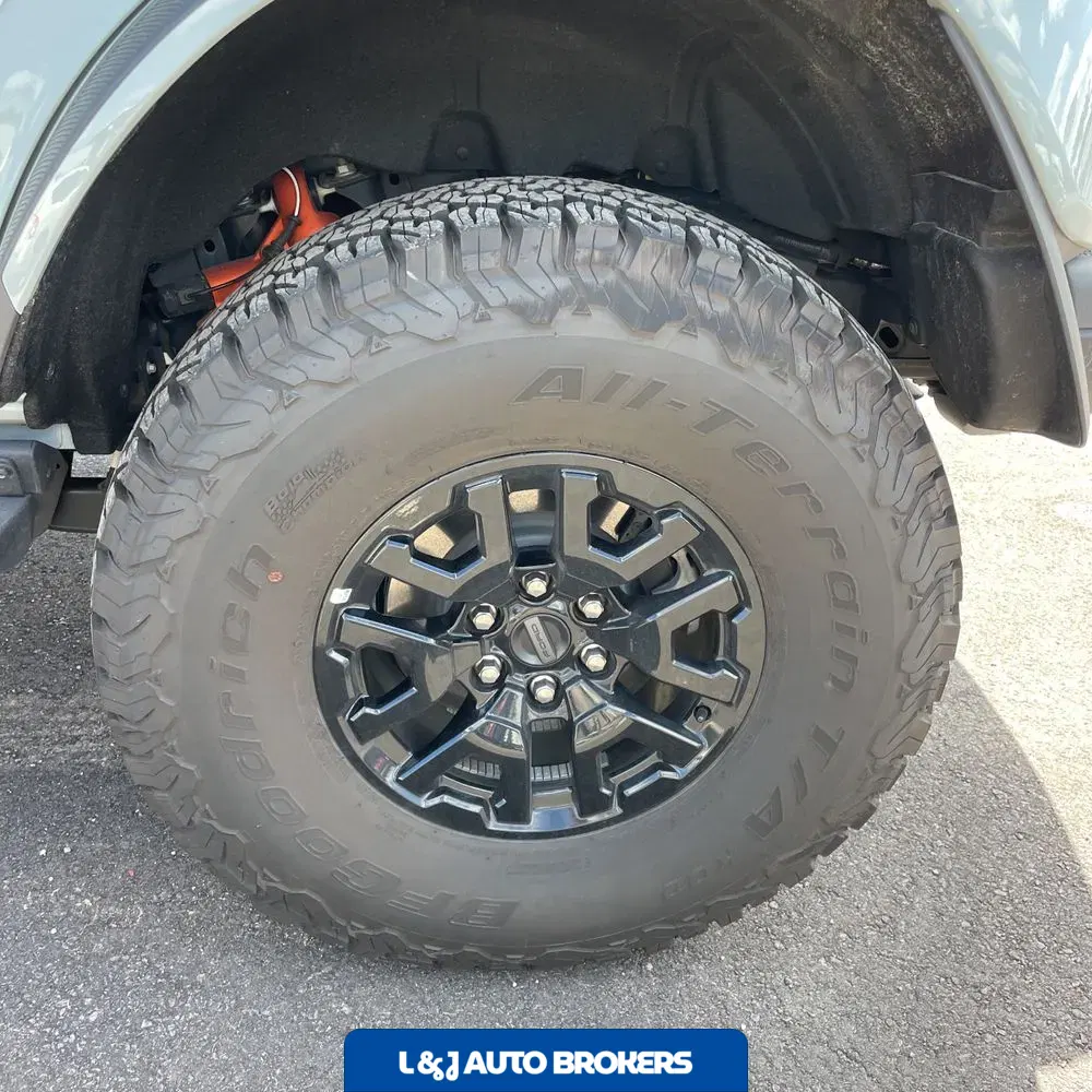 2024 Ford Bronco Raptor