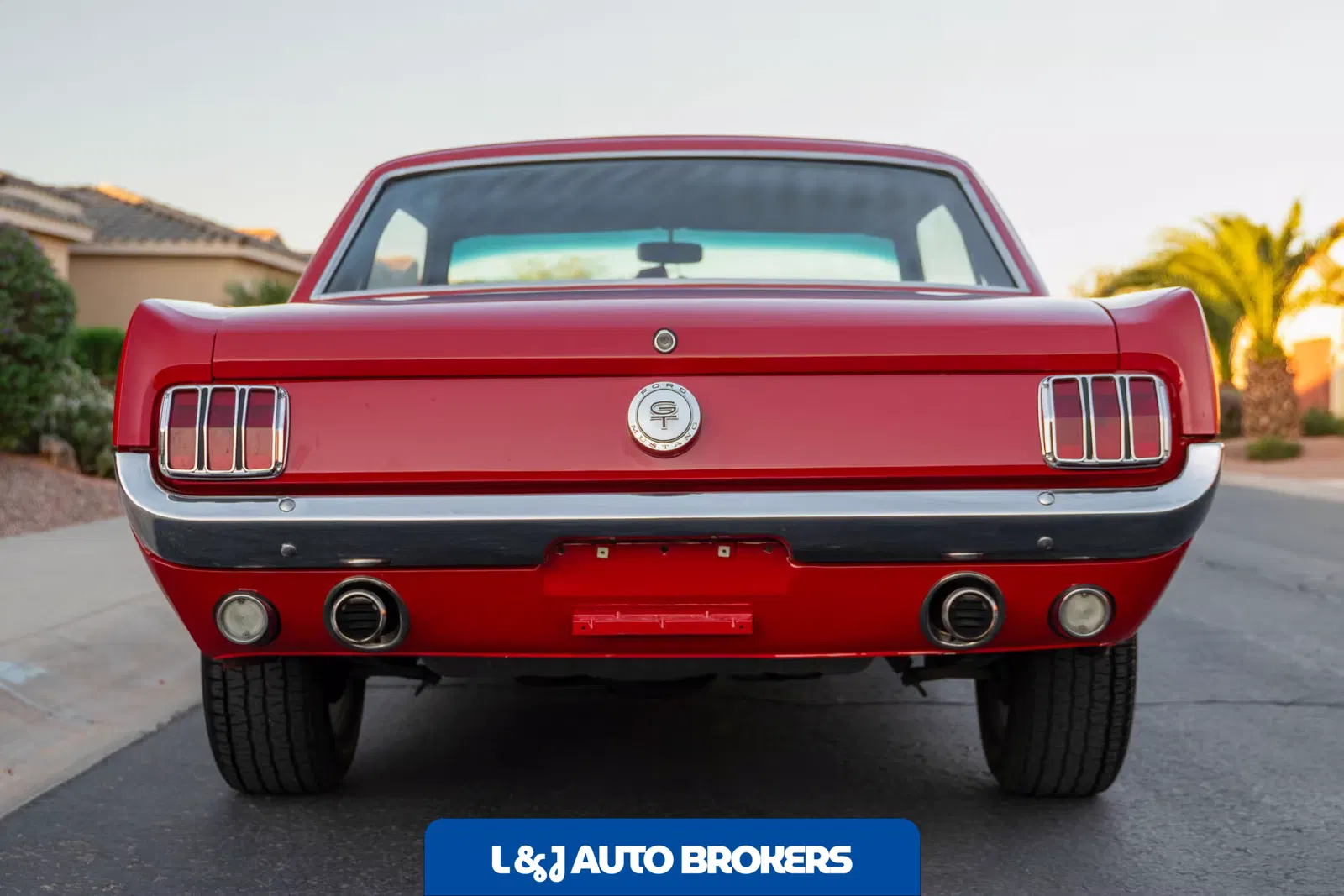 1966 Ford Mustang