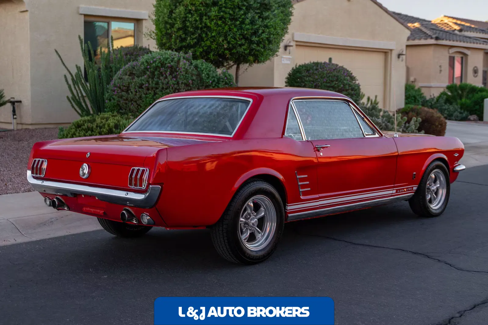1966 Ford Mustang