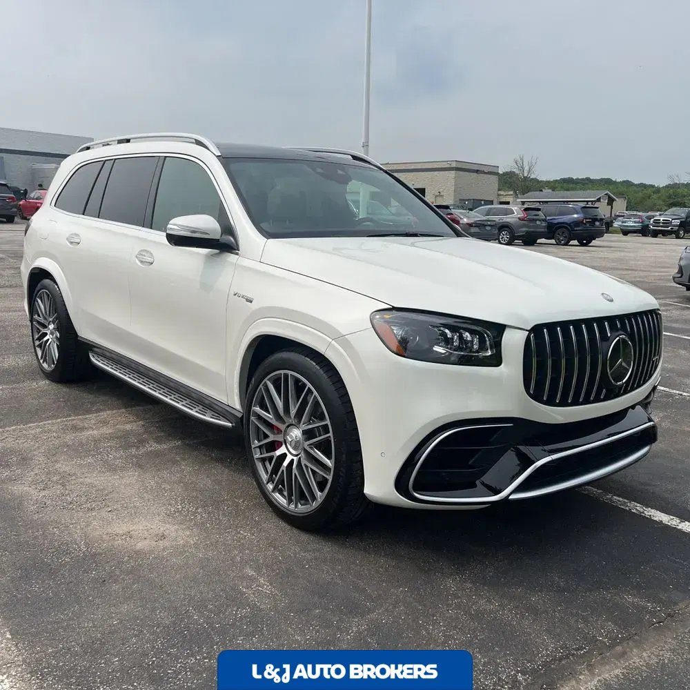 2024 Mercedes-Benz GLS AMG GLS 63