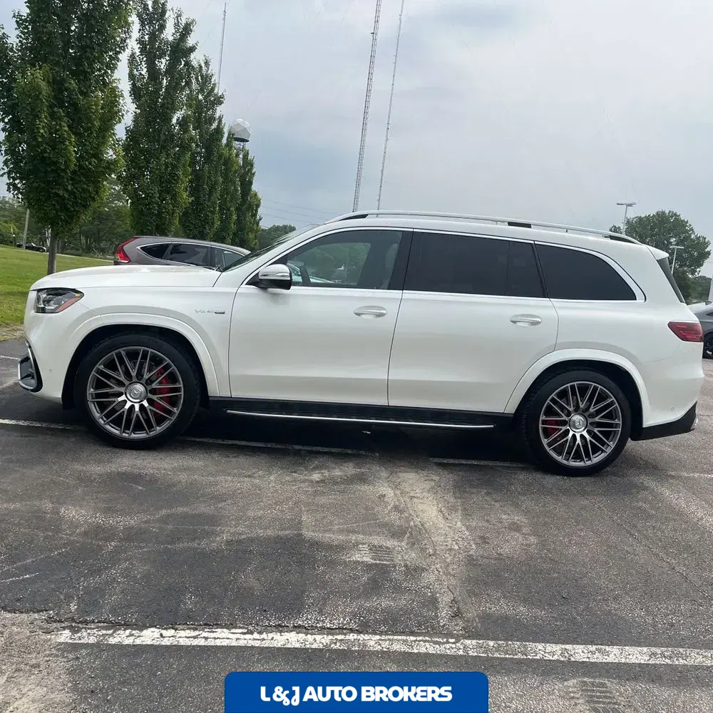 2024 Mercedes-Benz GLS AMG GLS 63