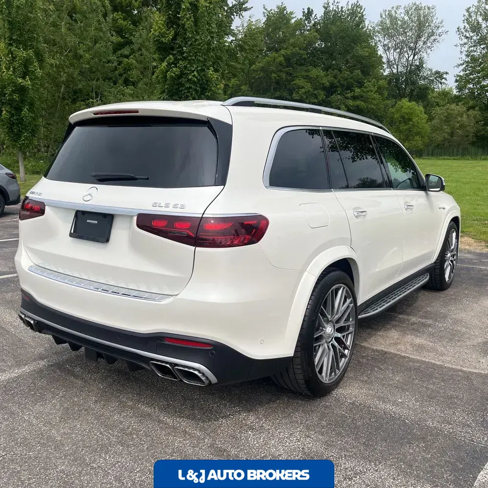 2024 Mercedes-Benz GLS AMG GLS 63