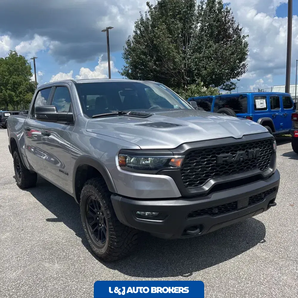 2025 Ram 1500 Rebel