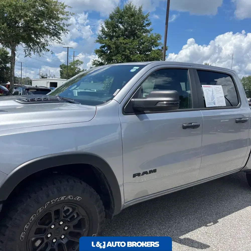 2025 Ram 1500 Rebel