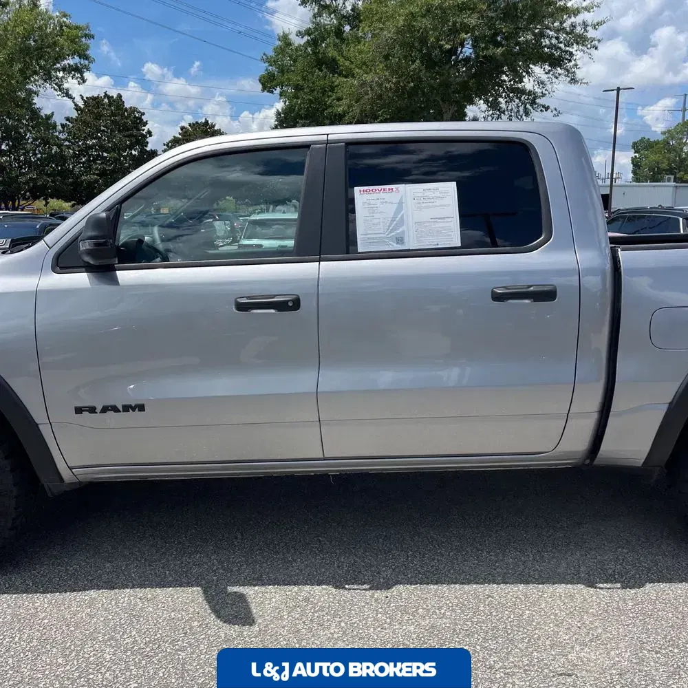 2025 Ram 1500 Rebel