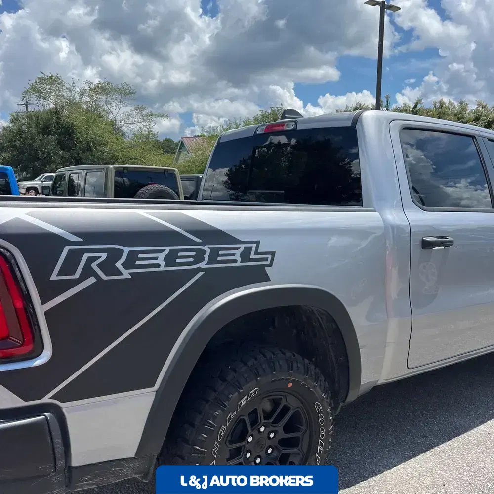2025 Ram 1500 Rebel