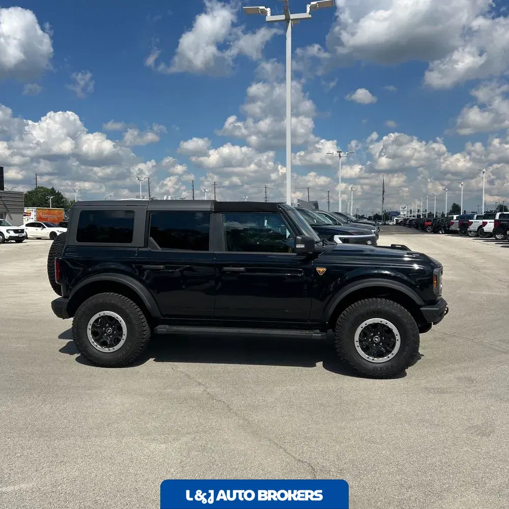 2024 Ford Bronco Badlands