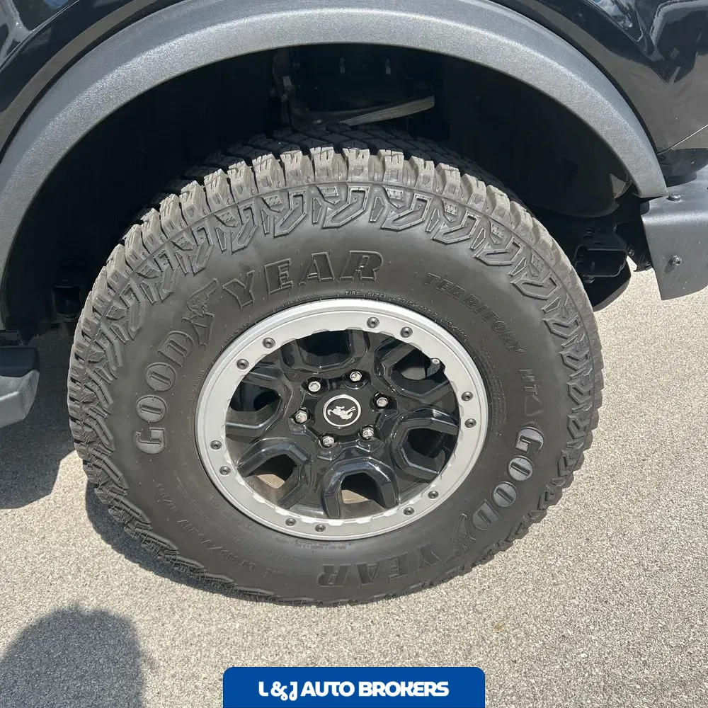 2024 Ford Bronco Badlands