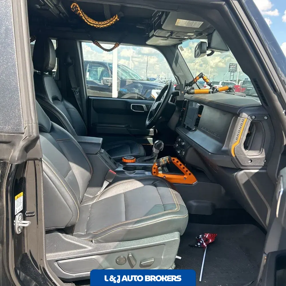 2024 Ford Bronco Badlands