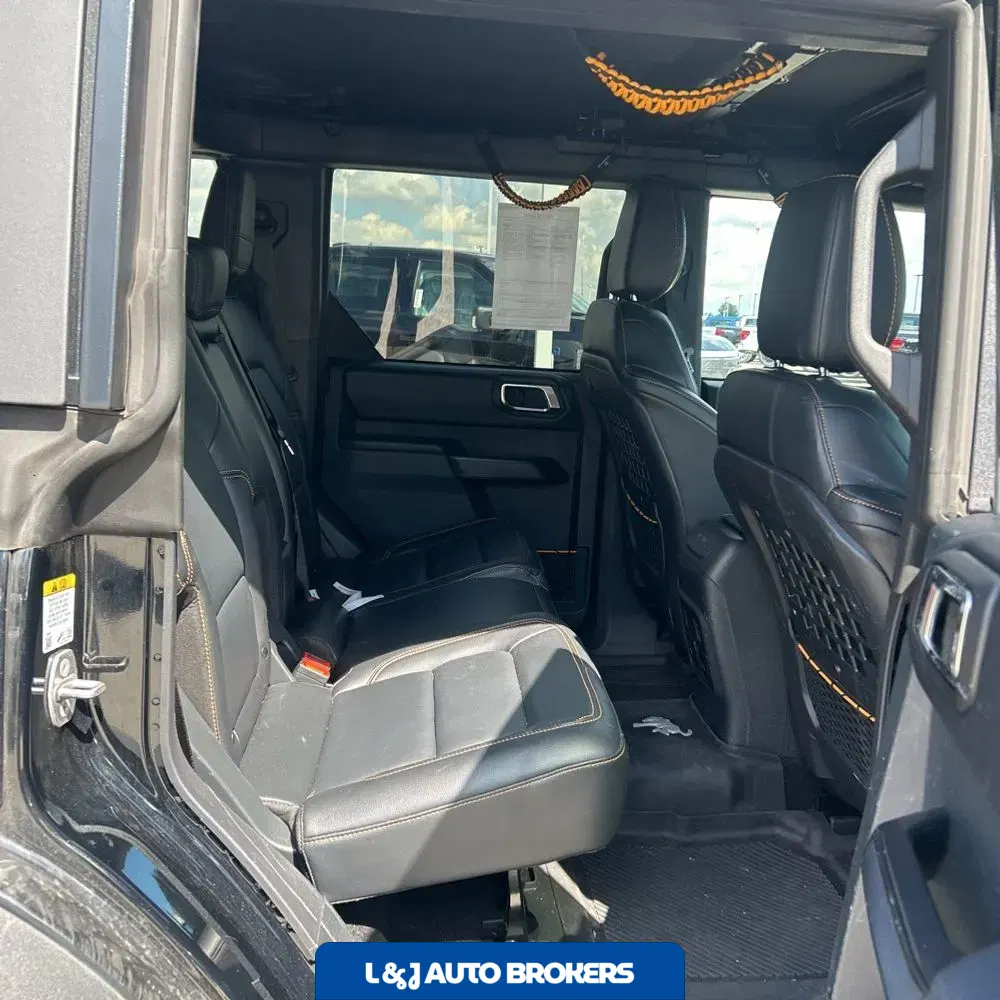 2024 Ford Bronco Badlands