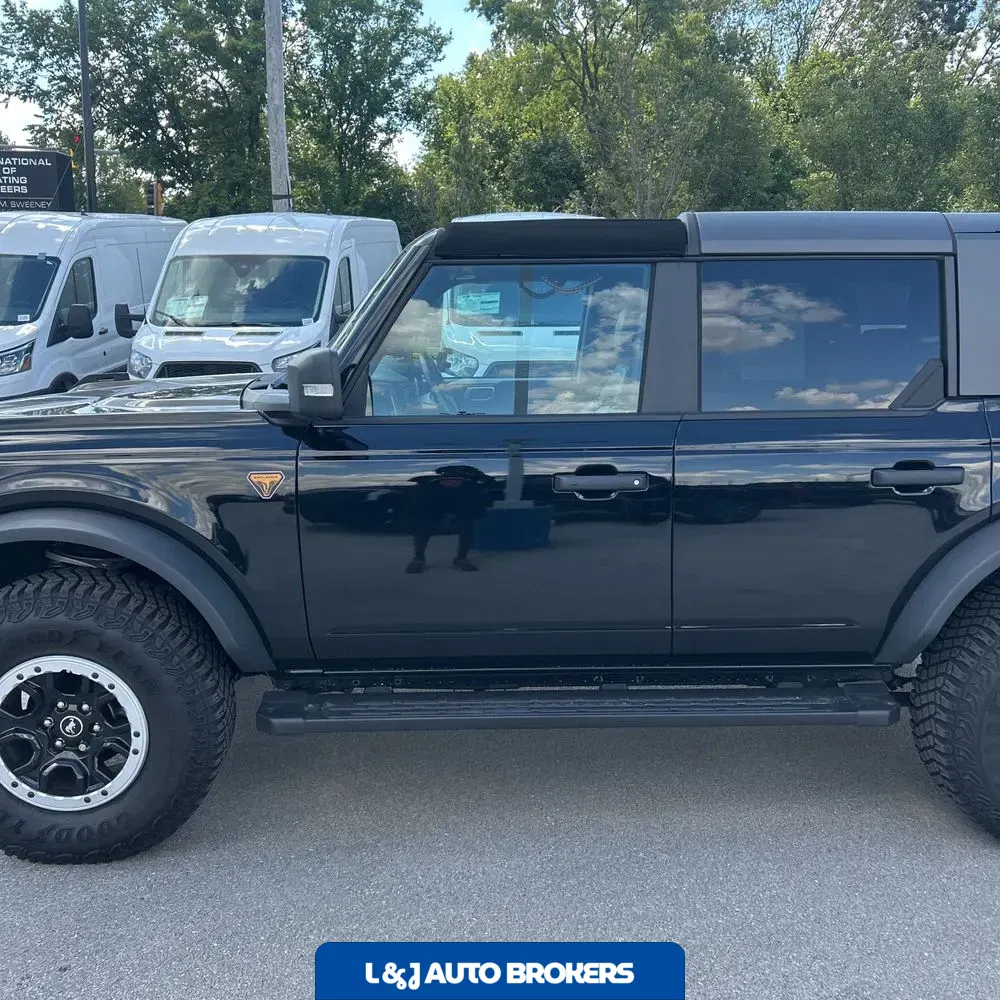 2024 Ford Bronco Badlands