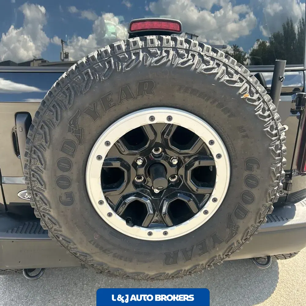 2024 Ford Bronco Badlands