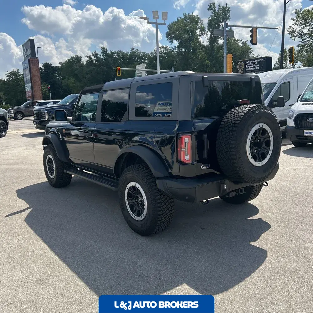 2024 Ford Bronco Badlands