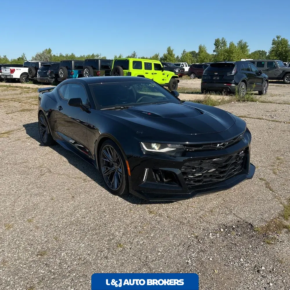 2022 Chevrolet Camaro ZL1