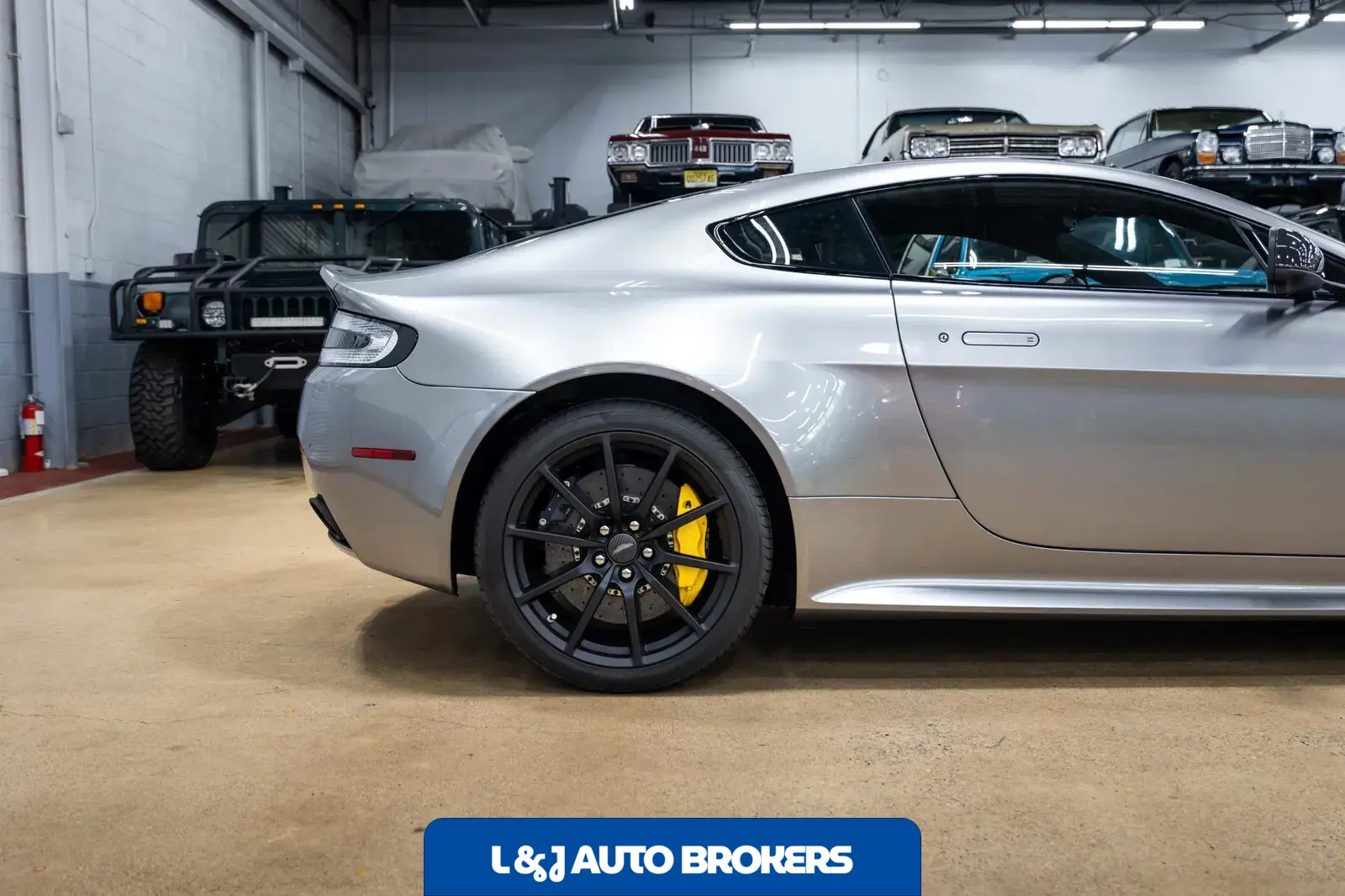 2017 Aston Martin V12 Vantage S 7-Speed