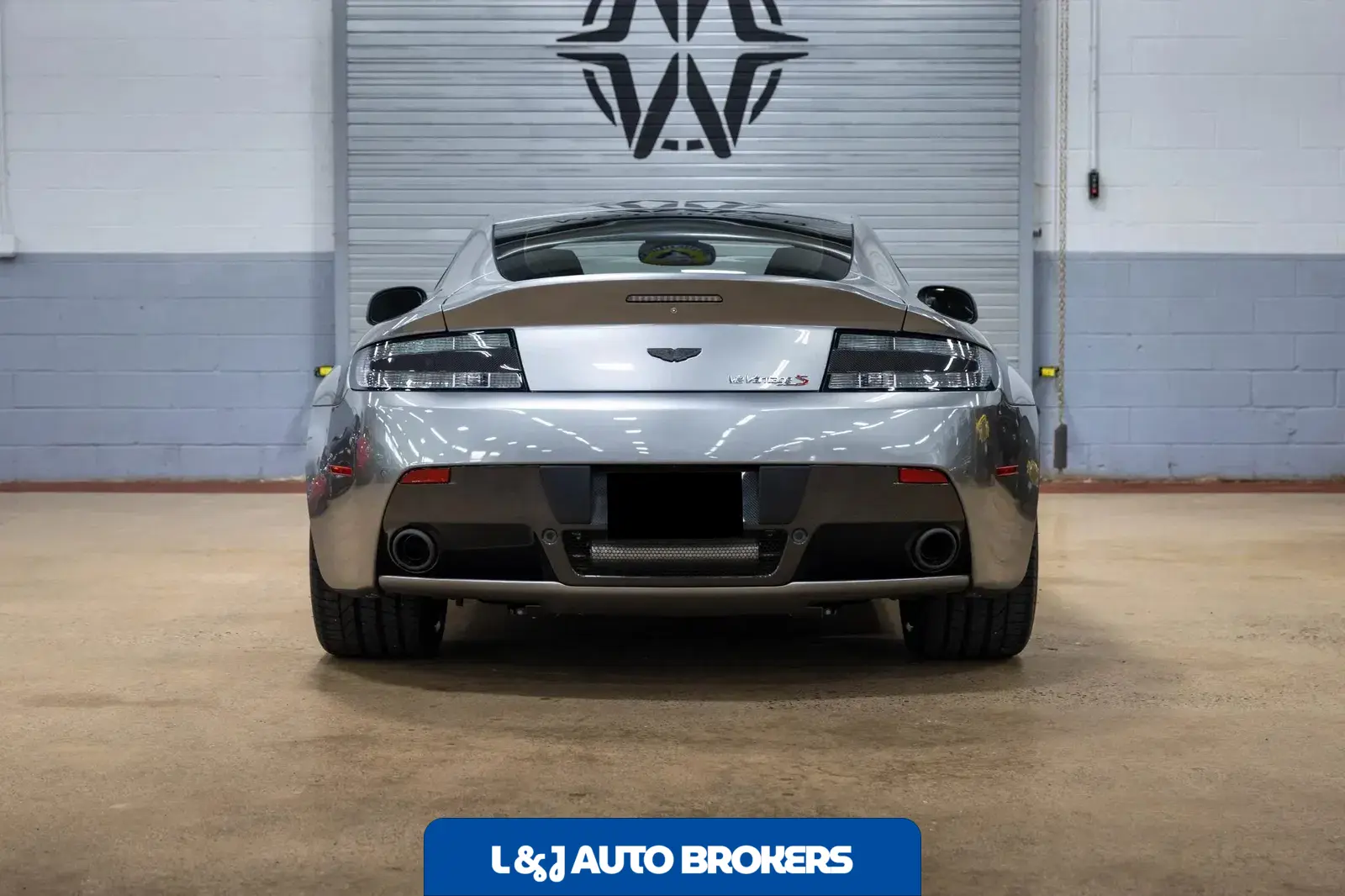 2017 Aston Martin V12 Vantage S 7-Speed