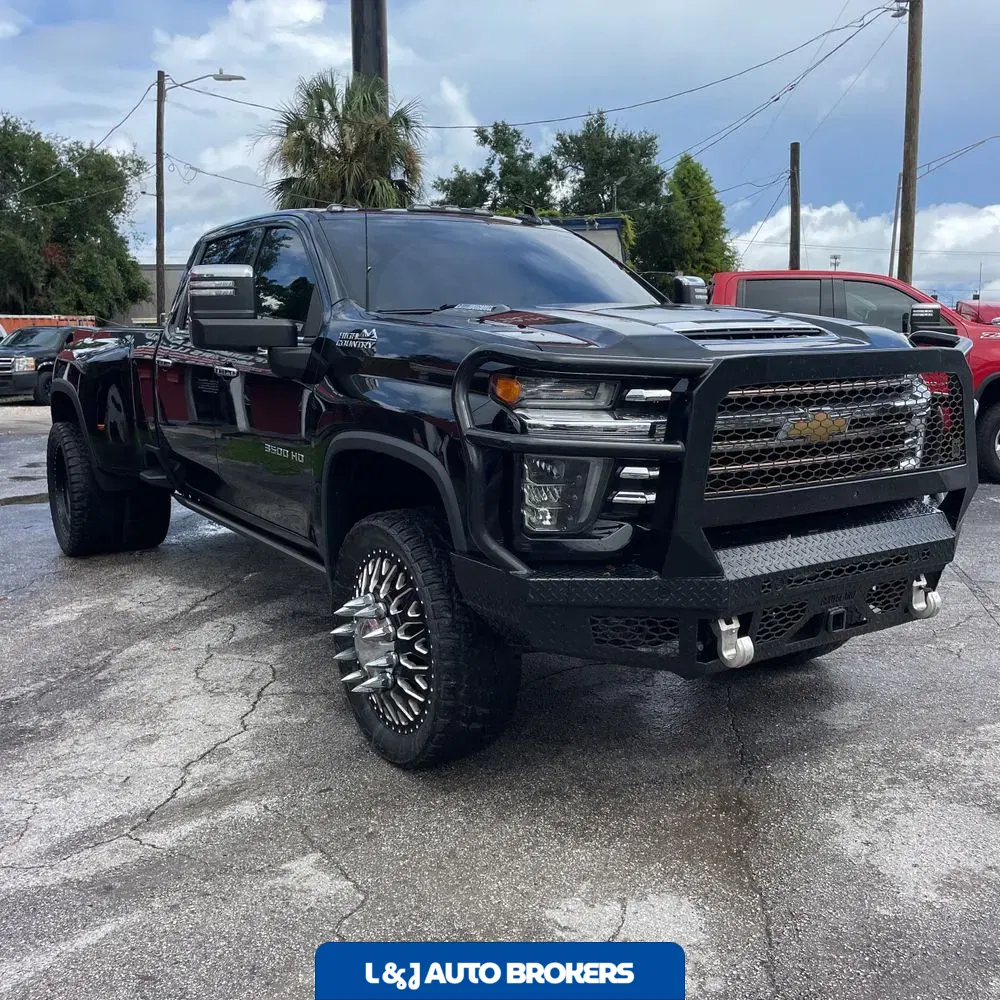 2021 Chevrolet Silverado 3500HD High Country