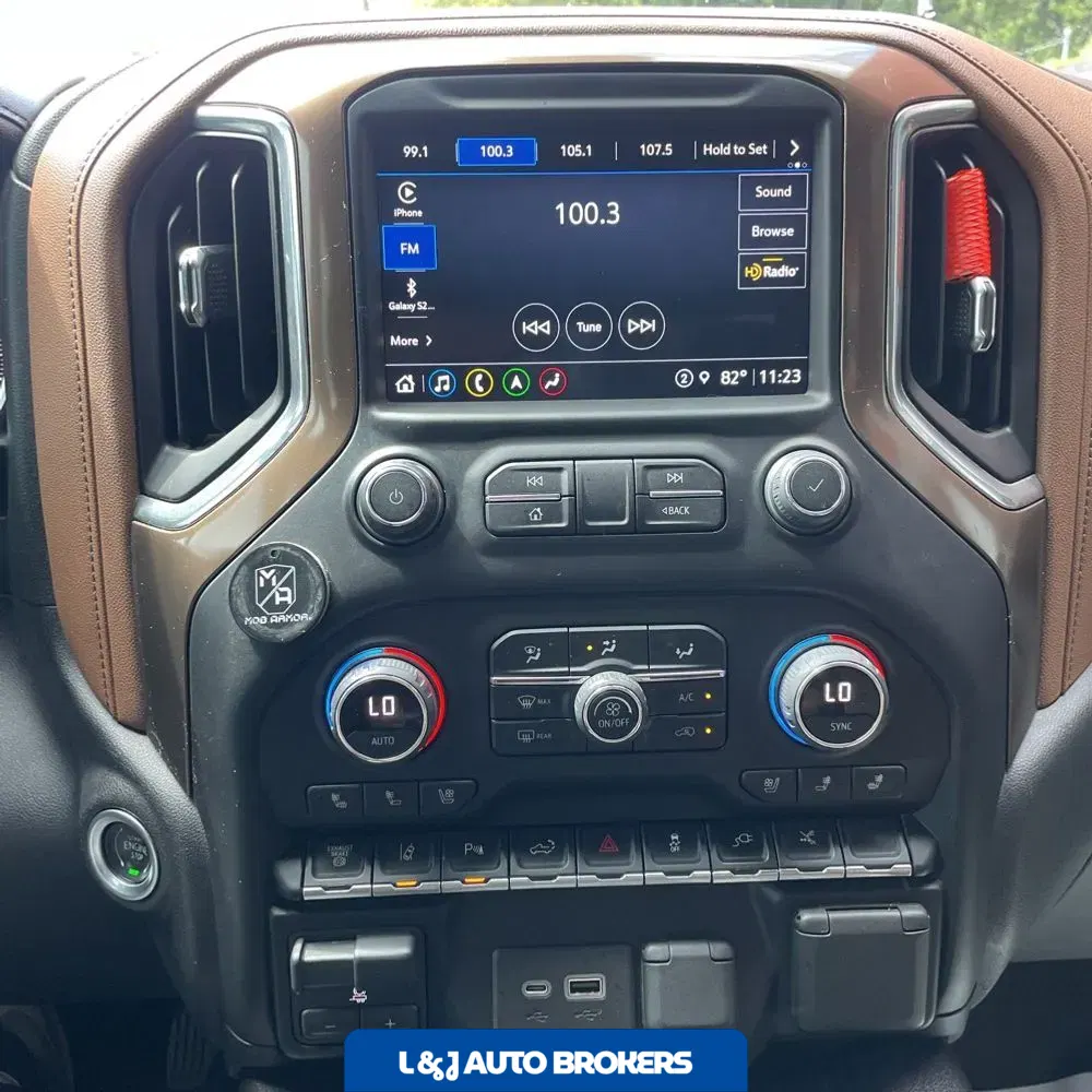 2021 Chevrolet Silverado 3500HD High Country